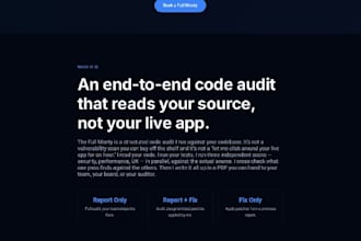 perform a code review on your vibecoded project
