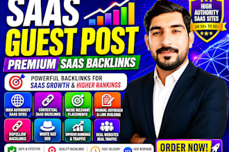 provide saas backlinks through premium saas guest post sites