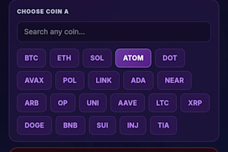 build you a custom HTML calculator or tool