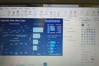 create power bi dashboards and reports