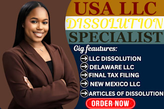dissolve llc, llc dissolution, ein in delaware llc, new mexico llc, wyoming llc