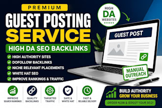 publish guest posts on high da websites for SEO