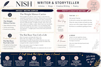 write engaging technical blogs articles and web content