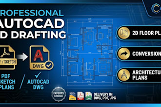 be your autocad drafting expert