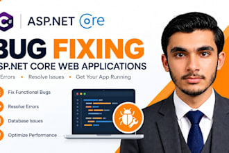 fix bugs in your aspnet core mvc web application