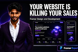 be your framer expert builder