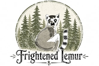 design vintage handdrawn logo
