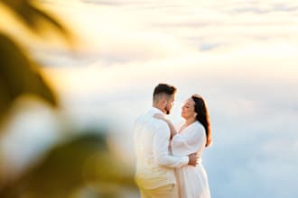 professionally edit wedding photos