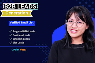 create a targeted b2b prospects list with verified emails