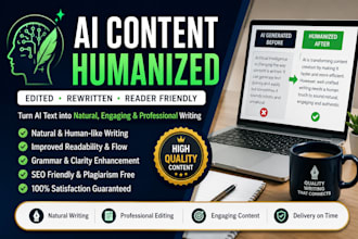humanize ai content and rewrite it for natural readability