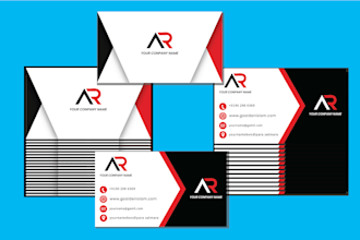 creative business card design for professional branding