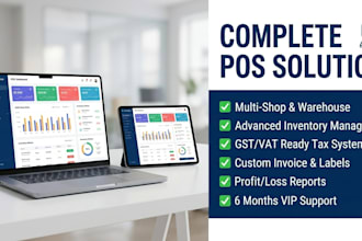 setup, host, and customize a  pos system for your business