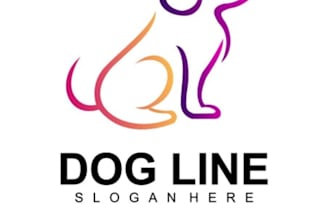 design a logo for dogs, bully and kennel