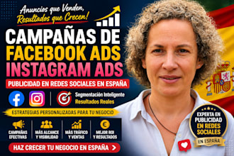 run spanish facebook ads campaign, instagram ads, social media advertising