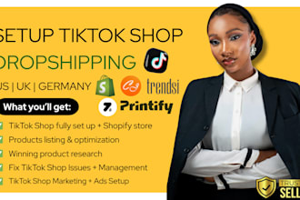 set up your tiktok shop, fix dropshipping tiktok shop marketing tiktok shop ads