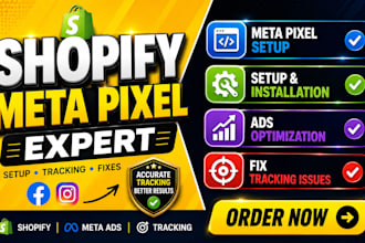 handle your shopify meta pixel setup