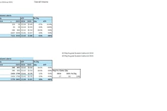 be your expert at entering pulling and manipulating data to create insights