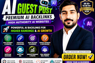 provide ai backlinks through premium ai guest post sites