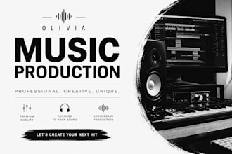 be your ghost producer, music producer, audio engineer