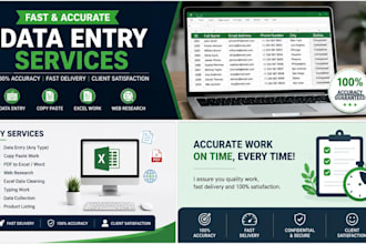 do fast and accurate data entry, web search