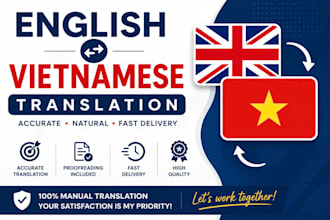 translate english to vietnamese manually