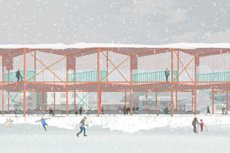 create architectural 3d models and renderings