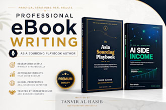 write a professional ebook or business guide for your brand