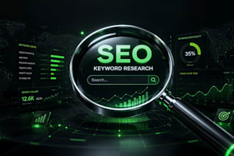 profitable SEO keyword research and competitor analysis