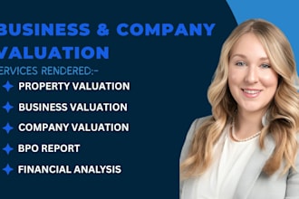 do CPA business valuation dcf, fair market valuation, appraisal, 409a valuation