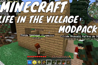 optimize, fix, import and create custom modpack for your minecraft server