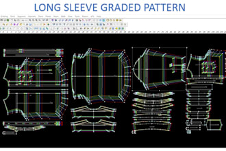 do digital pattern making and grading using tukatech