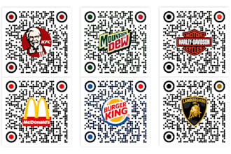 create a custom qr code with your logo, premium qr code branding, colored qrcode