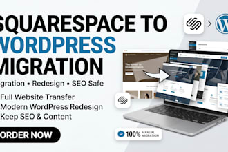 do squarespace to wordpress migration squarespace to wordpress redesign