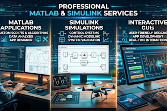 build matlab applications, simulink simulations, and interactive guis