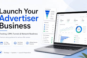 set up your advertiser tracking CRM and affiliate network system