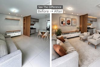 do virtual staging and real estate renovation