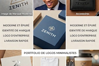 design a clean minimalist logo