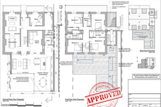licensed architect city permit drawings for virginia pa md texas architect stamp