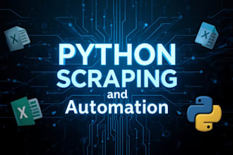 write python scripts for web scraping and automation