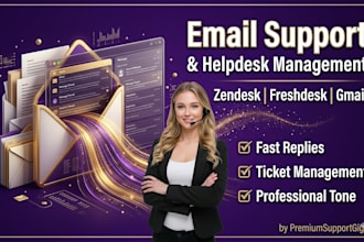 handle your customer support emails and helpdesk tickets
