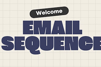 write a welcome email sequence that actually gets opened