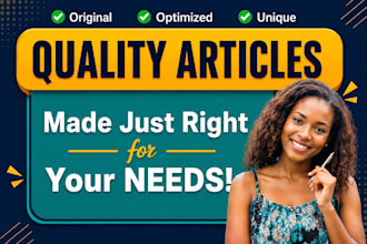 write 2 SEO blog posts of 500 words each to improve your website content