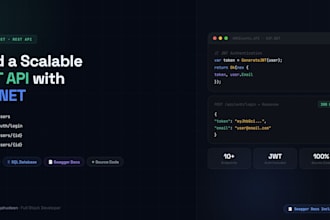 build a rest API using csharp and aspnet
