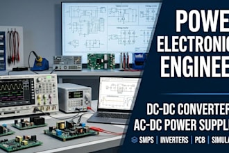 design ev charger, dc dc converter and renewable energy power systems