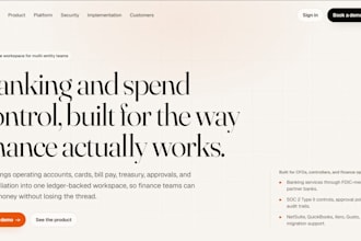 design a modern saas landing page in figma