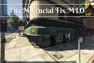 create or develop fivem server fix bugs, fivem scripts, fivem mlos maps