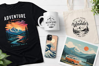 create stunning ai product photos with lifestyle mockups and pod designs