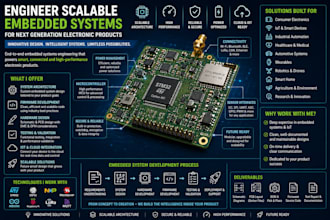 engineer scalable embedded systems for next generation electronic products