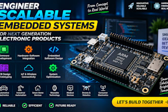 engineer scalable embedded systems for next generation electronic products