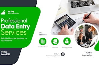 do perfect data entry, data scraping, web scraping, copy paste